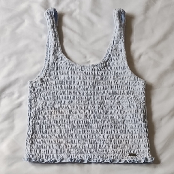 Hollister Tops - Hollister Smocked Crop Top
